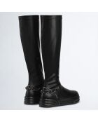 Bottes Cleo noires