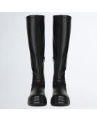 Bottes Cleo noires