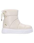 Boots Cleo beige/blanc
