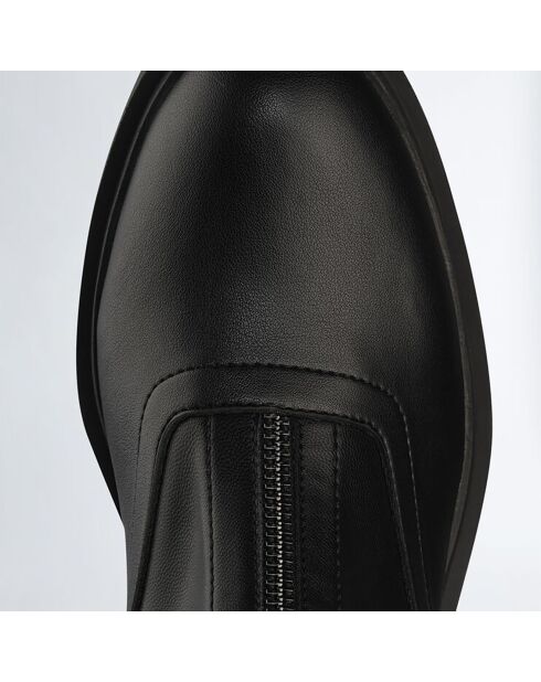 Bottes Gabrielle noires - Talon 4.5 cm