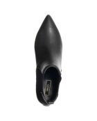 Bottines en Cuir Gaia noires