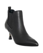 Bottines en Cuir Gaia noires