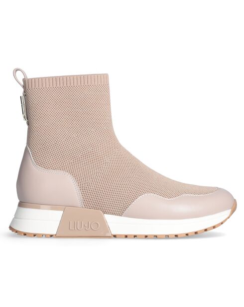 Sneakers Johanna rose pâle