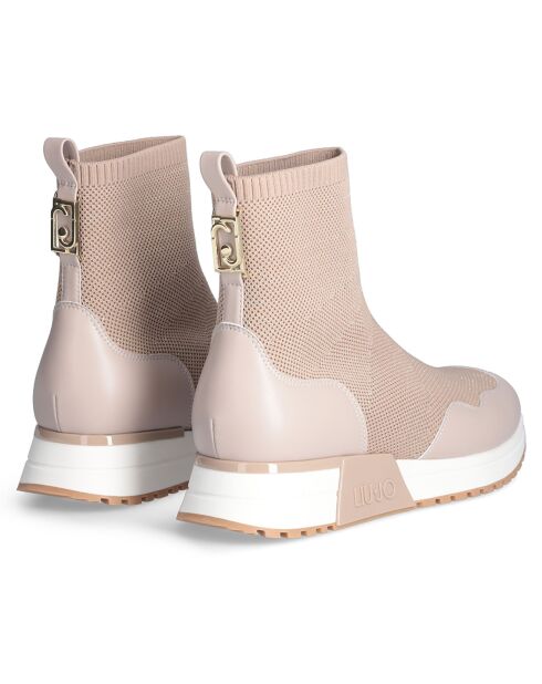 Sneakers Johanna rose pâle
