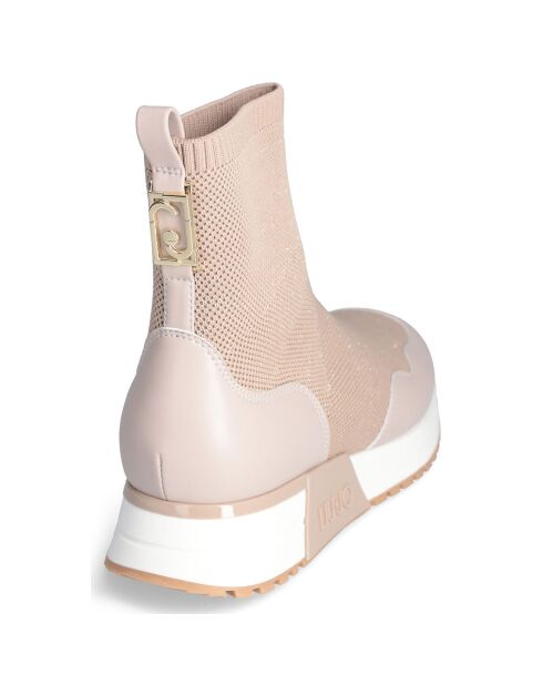 Sneakers Johanna rose pâle
