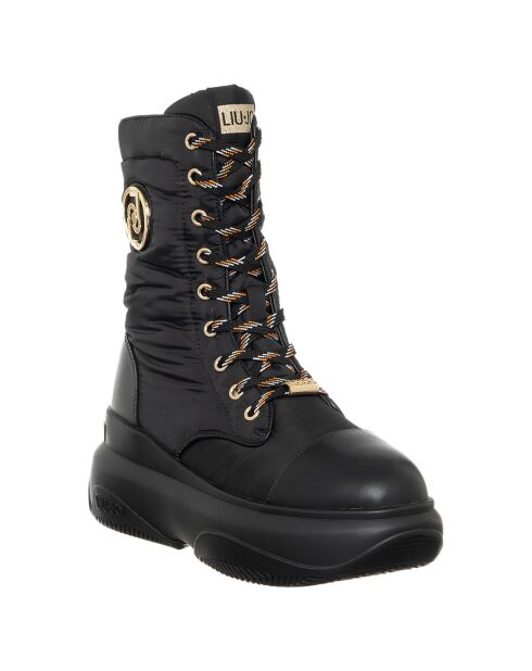 Boots June noires