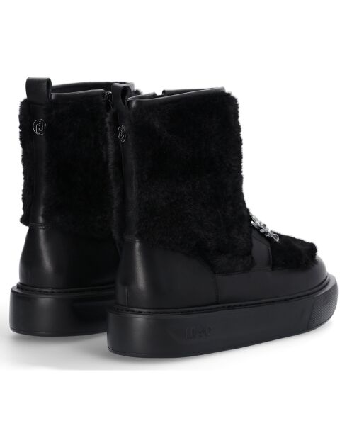 Boots Kylie noires