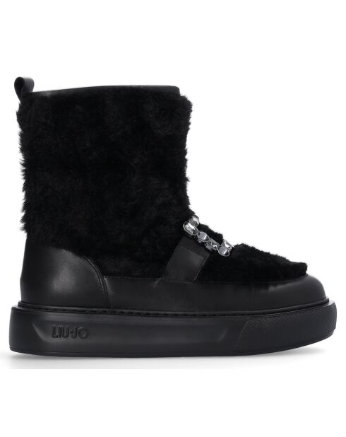 Boots Kylie noires