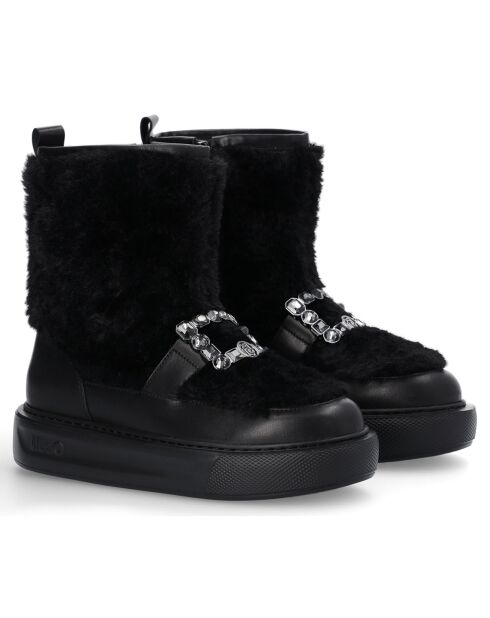 Boots Kylie noires