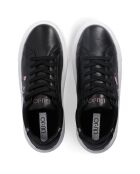 Sneakers en Cuir Kylie noires