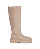 Bottes Love beiges