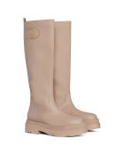 Bottes Love beiges