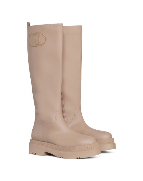 Bottes Love beiges