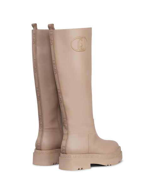 Bottes Love beiges