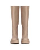 Bottes Love beiges