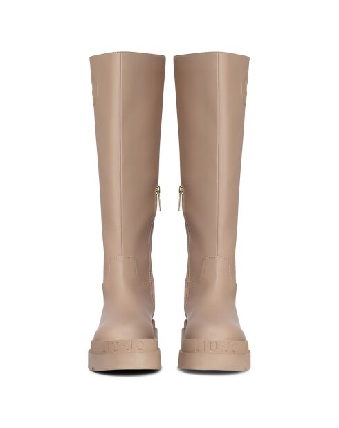 Bottes Love beiges