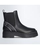 Chelsea Boots Love noires