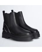 Chelsea Boots Love noires