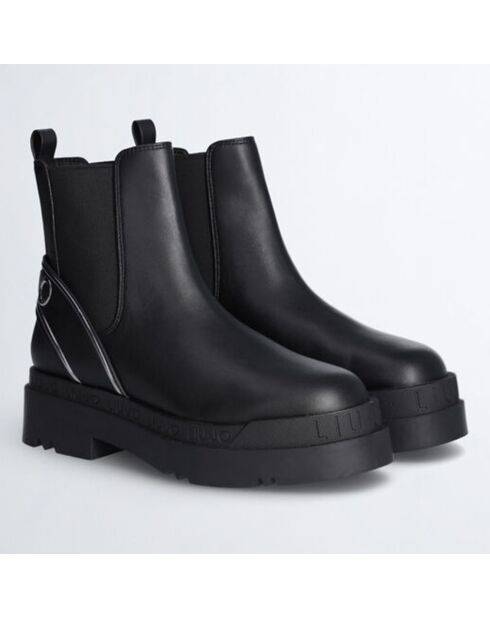 Chelsea Boots Love noires