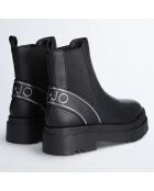 Chelsea Boots Love noires