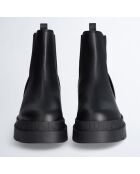 Chelsea Boots Love noires