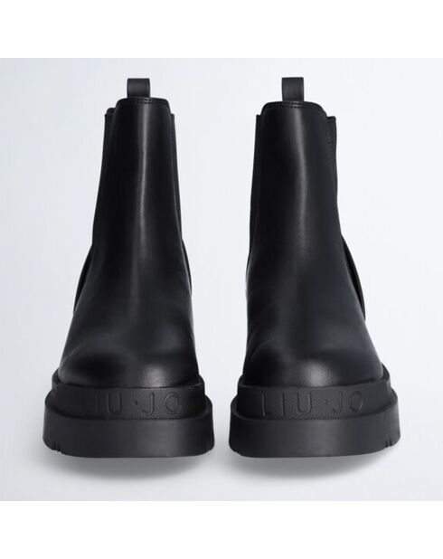 Chelsea Boots Love noires