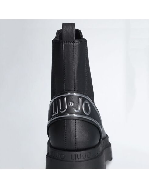 Chelsea Boots Love noires