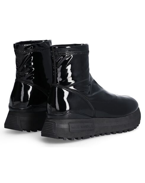 Boots Alix noires