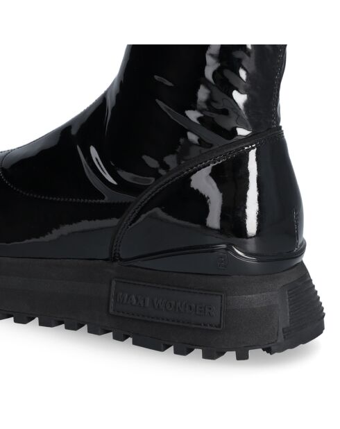 Boots Alix noires