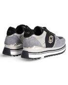 Sneakers en Cuir Inès noires