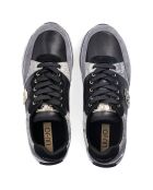 Sneakers en Cuir Inès noires