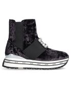 Sneakers Justine noires