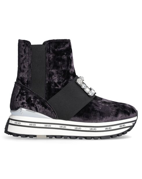 Sneakers Justine noires