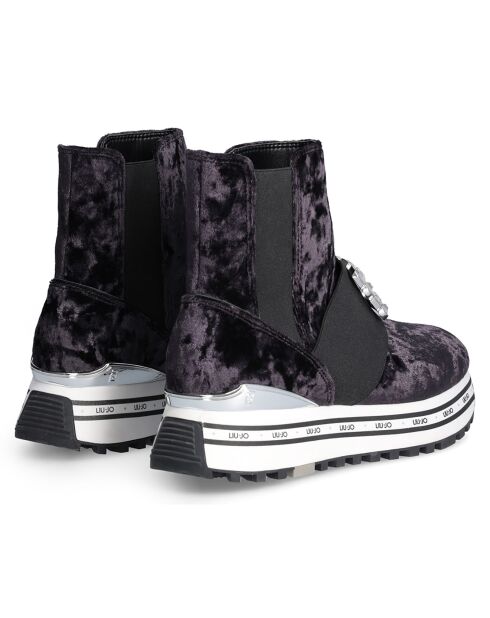 Sneakers Justine noires
