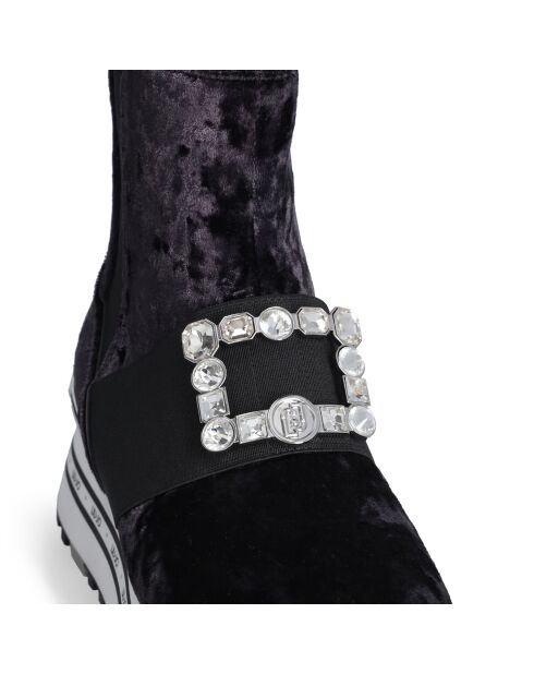 Sneakers Justine noires