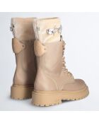 Boots Rumi beiges