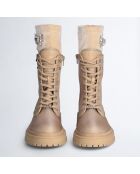 Boots Rumi beiges