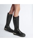 Bottes Silvia noires