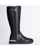 Bottes Silvia noires