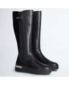 Bottes Silvia noires