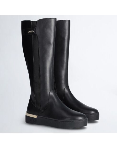 Bottes Silvia noires