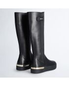 Bottes Silvia noires