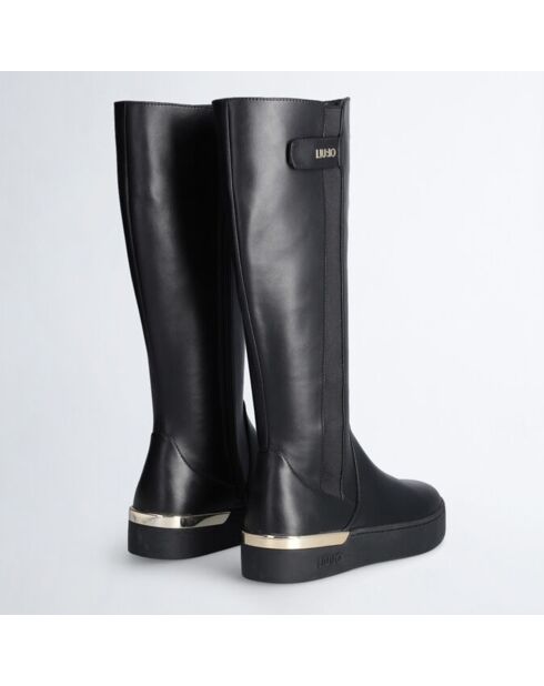 Bottes Silvia noires
