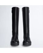 Bottes Silvia noires