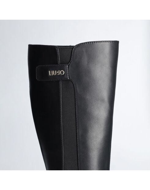Bottes Silvia noires