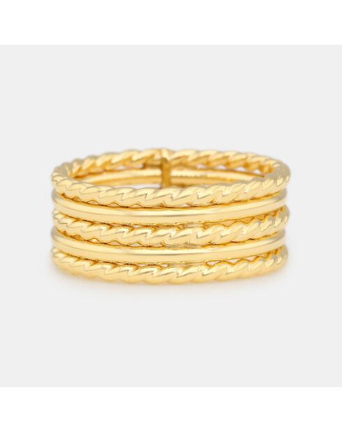 Bague Bonaparte or jaune