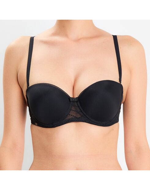 Soutien-gorge coques avec armatures noir