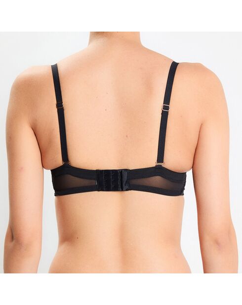 Soutien-gorge coques avec armatures noir