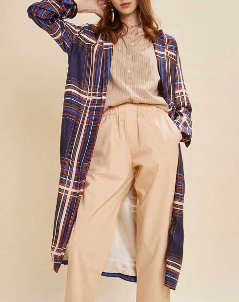 Pantalon Rela abricot clair