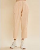 Pantalon Rela abricot clair